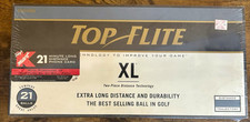 Rare Vintage 1998 Spalding Top-Flite XL 21 Golf Ball Pack Factory Sealed NOS
