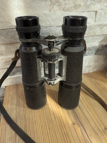 Seltene Alte Fernglas HENSOLDT WETZLAR Jagd Dialyt 6x42 mit Koffer - Bild 23 von 24