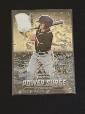 Jackson Merrill 2021 Panini Prizm Draft Picks Power Surge PS-JM