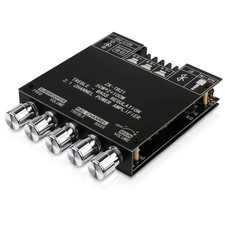 Bluetooth Audio Amplifier Board, ZK-TB21 2.1CH 50W x 2 100W Black1