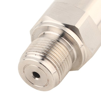 #ad #ad 24VDC Male Thread Black Pressure Transmitter Transducer Output 4 20MA Measuring $27.71