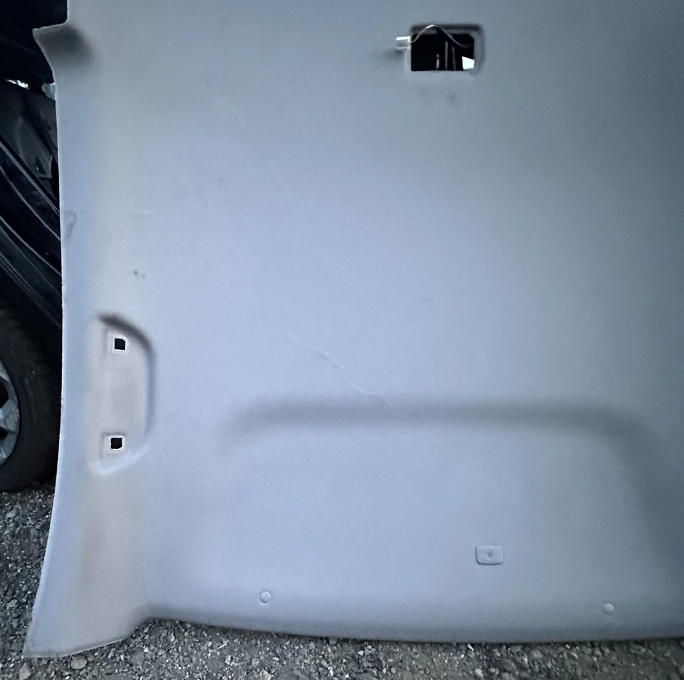 2013-2017 Honda Accord Headliner No Sunroof Used ORM GRAY - Image 4 of 4
