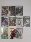 Marvel Comics Spider-Man themed comic lot containing 10 total modern books.