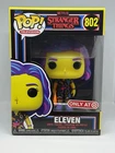 Funko Pop! Television Stranger Things Eleven #802 Black Light Target Exclusive
