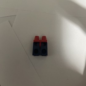 Lego Spiderman Minifigure Legs 2004 SPD028 for set  4853, 4854, 4855, 4856,4857
