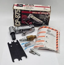 Chicago Pneumatic 875 Mini Angle Air Die Grinder 21000 RPM Compact Tool CP875