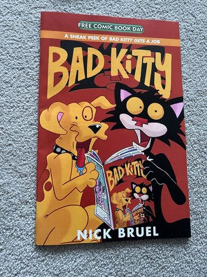 FCBD 2025 BAD KITTY GETS A JOB