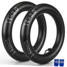 14x3.0 Inner Tube with Bent Valve Stem Compatible Thickened 14x3.0 inner tubes
