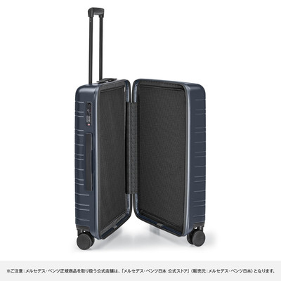 Mercedes-Benz × HORIZN STUDIOSスーツケース Mercedes-Benz Collection Genuine HORIZN STUDIOS Suitcase Dark Blue