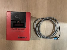 E110 FLAME SAFEGAURD FIRE EYE W/SCANNER