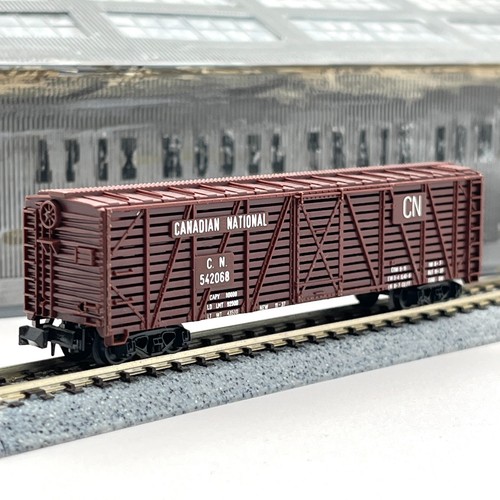 Coche de ganado Lima escala N 432 Canadian National Despatch Stock CN 542068 | Zustand: Used