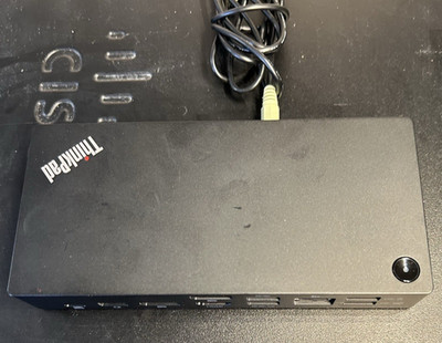 Lenovo ThinkPad USB-C Dock Gen2 03X7609 LDC-G2 HDMI DP Docking Station 
