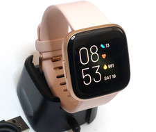Fitbit Versa 2 Heart Rate Activity Tracker Rose Gold FB507 - Tested