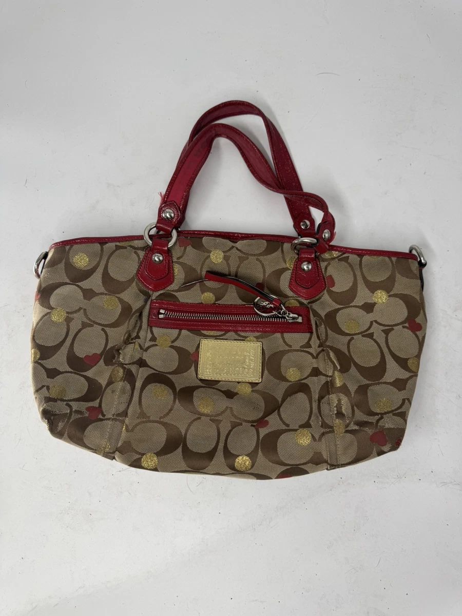 Coach Poppy Shoulder Bag Brown Bags & Handbags for Women for sale