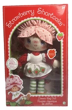 Strawberry Shortcake Original 1980s Design 14" Rag Doll Berry Scented Brand New