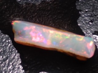 Cristallo grezzo australiano opale Coober Pedy piccola pietra 1 50 ct