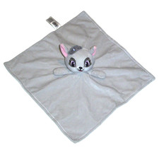 Great Wolf Lodge Violet Baby Blanket Rattle Satin Security Lovey