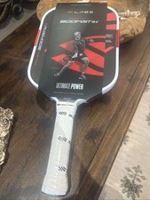 Selkirk Labs Project Boomstik Elongated Pickleball Paddle 16mm NEW Free Shipping