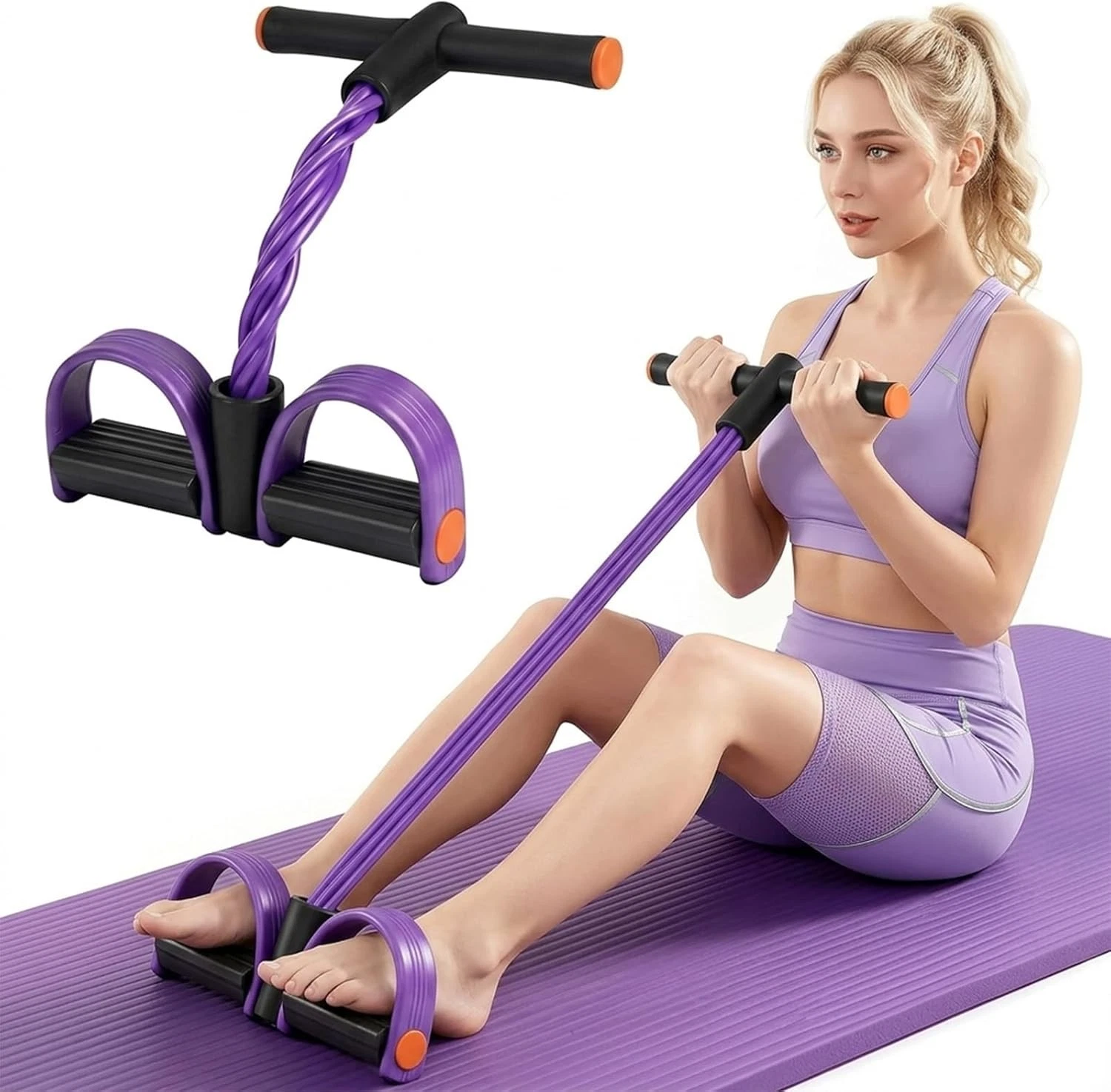 Resistance Bands Set with Handles Gym Workout