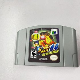 Bomberman 64: The Second Attack! - Nintendo 64 (N64) Factory sealed