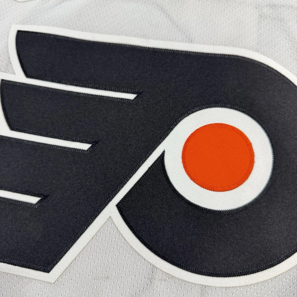 Camiseta deportiva Scott Hartnell Philadelphia Flyers 2010 clásica de invierno CCM NHL talla M Foto 3 de 4