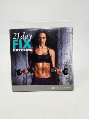 21 Day Fix Extreme by Beachbody Complete Workout 2 Disc DVD Set