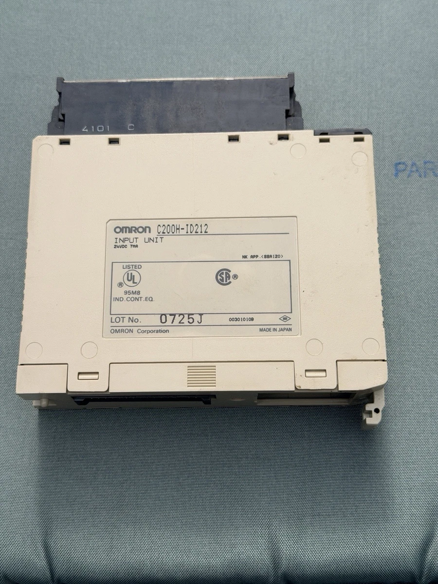 C200h Controller Platform Omron PLC Processors for sale | eBay