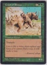 Mirage Crash of Rhinos MTG Magic the Gathering HP
