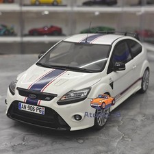 OttO 1/18 FORD FOCUS MK2 limited edition resin car model White