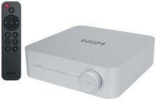 Wiim Amp Silver Wifi Streaming Home Audio 120w x 2 Amplifier Receiver w/HDMI