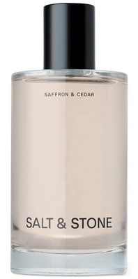 Salt & Stone Body Mist, Saffron & Cedar Scent, for Women and Men 3.4 fl oz