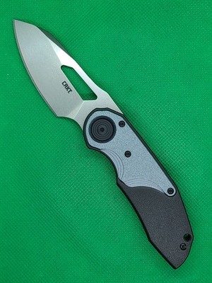 CRKT Attaboy 5410 - A/O Deadbolt Lock, IKBS, D2 Folding Knife