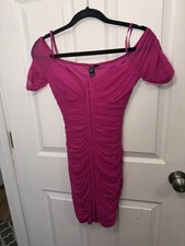 Hot Pink Dress