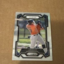 Luis Baez 2024 Panini Silver Prizm #149 Houston Astros