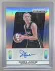 Dorka Juhasz 2025 Panini WNBA Prizm #TB-DJ Throwback Signatures Auto