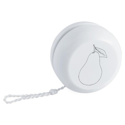'Ripe Pear Fruit' Retro Style Yo-Yo (YY00048386)