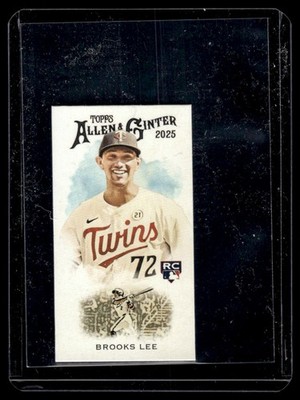 Brooks Lee Rookie 1889 Mini #N222-29 2025 Topps Allen & Ginter Variation