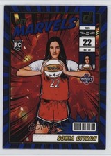 2025 Panini Donruss WNBA Net Marvels Press Proof Blue Sonia Citron #4 0yp5
