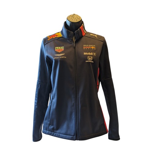 PUMA Red Bull Racing Team Softshell Jacket Women Small Aston Martin F1 Formula 1 - Picture 13 of 17