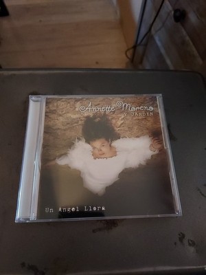 Brand New Annette Moreno Un Angel Llora Spanish CD Christian Music