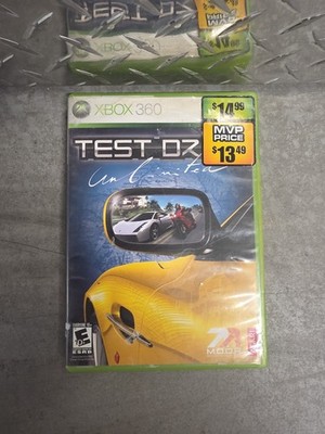 Test Drive Unlimited (Xbox 360, 2006) Complete Tested Working Tested