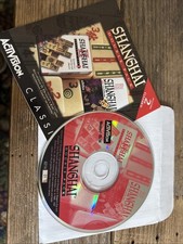 Shanghai II 2 Dragons Eye Great Moments MAC CD mahjongg tiles solitaire games