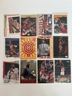 20 Card Lot Michael Jordan Mix, Manufacturers Upper Deck, Nba Hoops Fleer