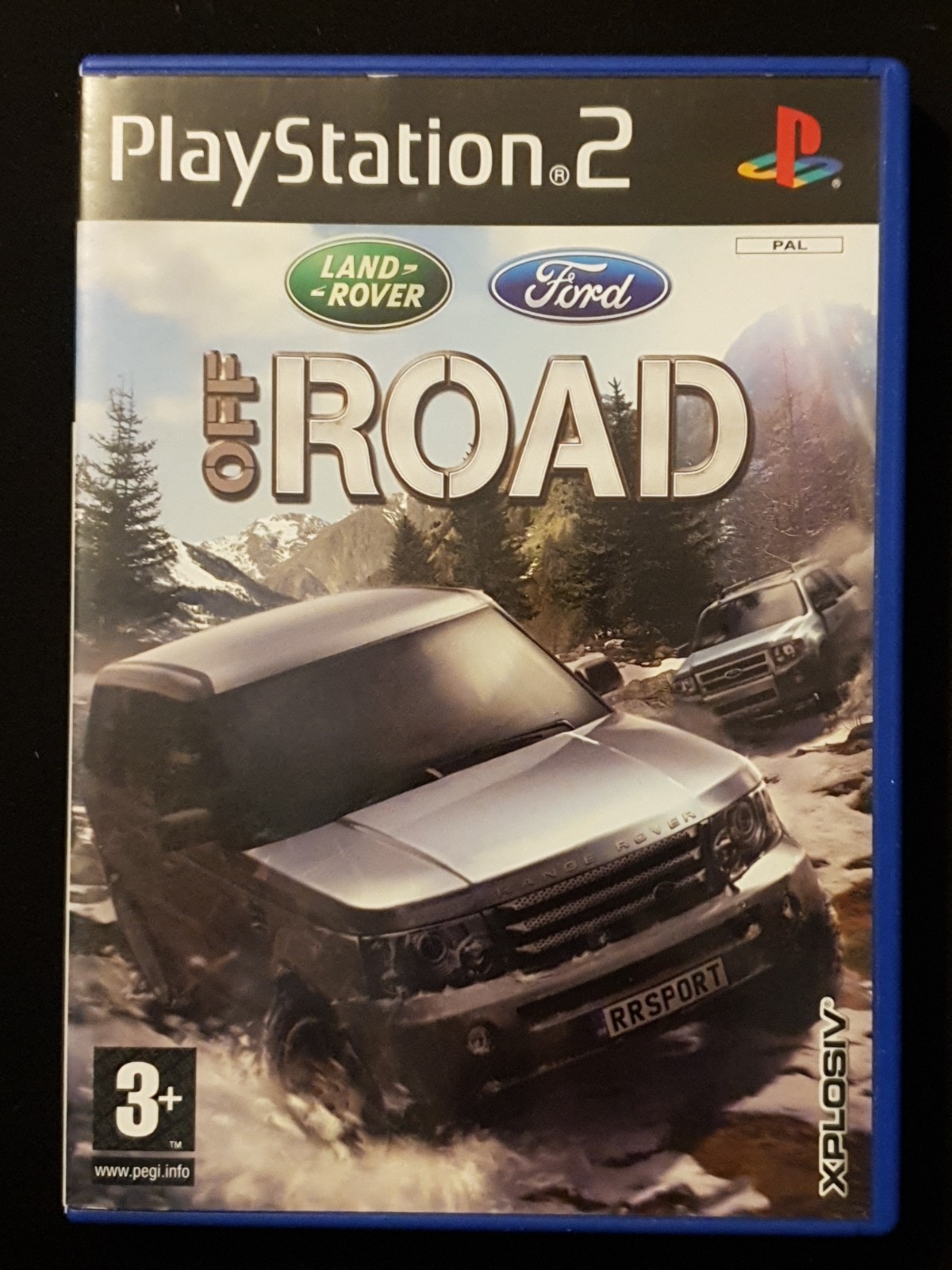 Jeu video Off Road - PS2 Complet