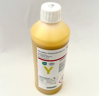 SunChemical Elvajet Opal SB Yellow Sublimation Ink 1kg BB: 2026-01-24