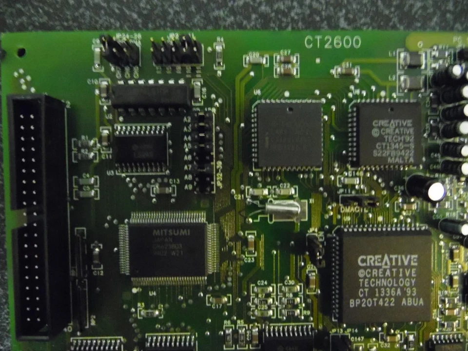 CREATIVE CT2600 Sound Blaster Pro 2 (Mitsumi) SOUND KARTE ISA - Image 4 of 4