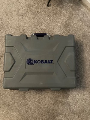 Kobalt Pneumatic Air Tool Kit - Impact Driver  Hammer, Rotary- Missing tools