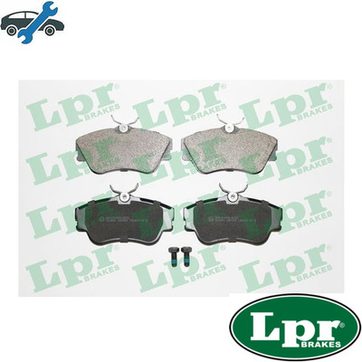 BRAKE PAD SET DISC BRAKE 05P605 FOR VW TRANSPORTER/T4/Van/Platform/Chassis/Bus  
