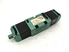 Numatics 555SS53CJ046T30 Solenoid Valve 150PSIG-Air 0.30A 110/120V 50/60HZ