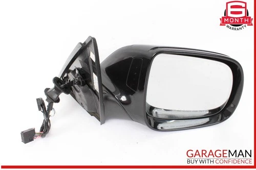 13-17 Audi Q5 SQ5 Front Right Passenger Side Door Rear View Mirror Black OEM